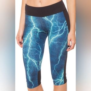 BlackMilk Lightning Blue Combat Pants
